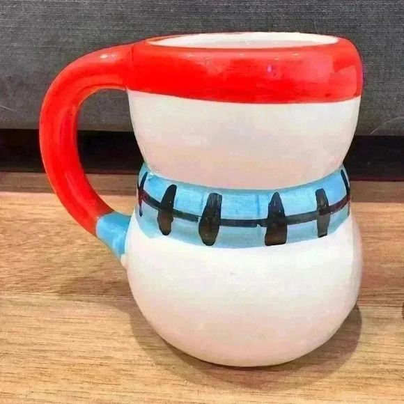 Set of 2 Bay Island Snowman Mugs - Picture 8 of 9